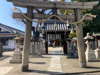 深江稲荷神社の参拝記録(すったもんださん)