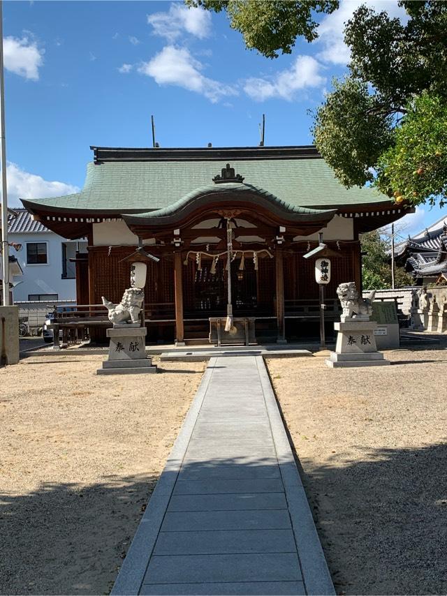深江稲荷神社の参拝記録6