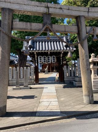 深江稲荷神社の参拝記録(もちいちさん)