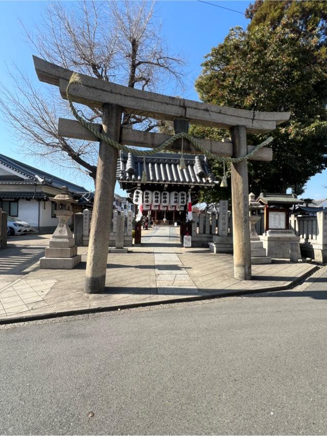 深江稲荷神社の参拝記録3