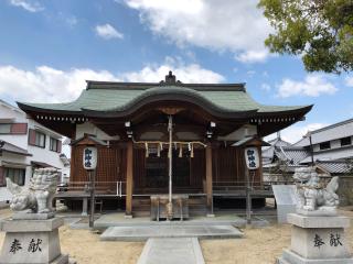 深江稲荷神社の参拝記録(K1さん)
