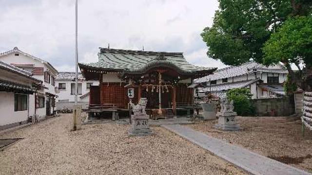 深江稲荷神社の参拝記録8
