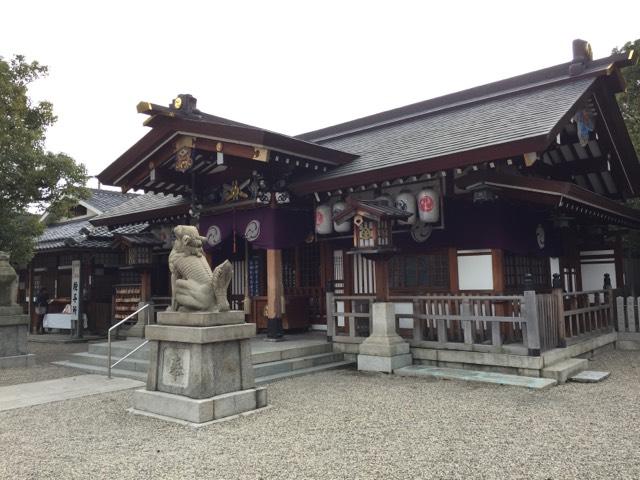 大阪府大阪市港区磯路2-18-23 三社神社の写真4