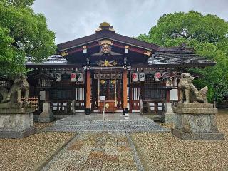 三社神社の参拝記録(すみれさん)