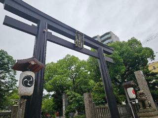 三社神社の参拝記録(すみれさん)