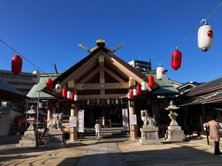 三津神社の参拝記録(カズさん)