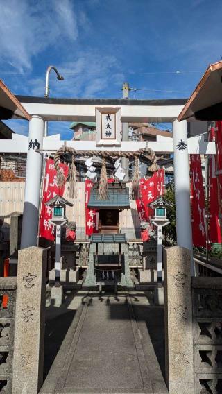 三津神社の参拝記録(あきおさん)