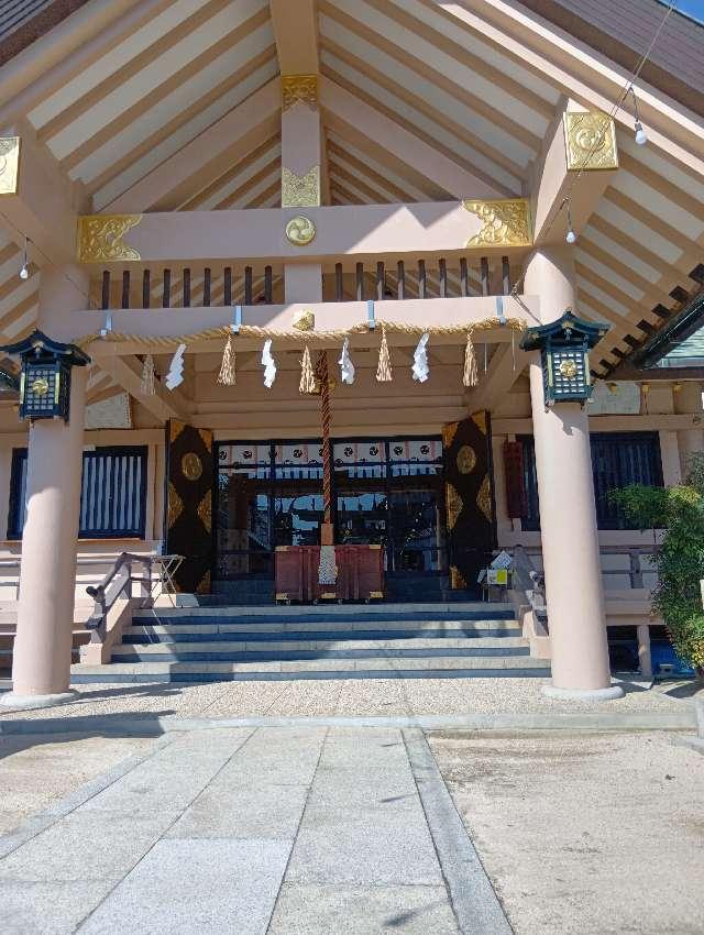 三津神社の参拝記録6
