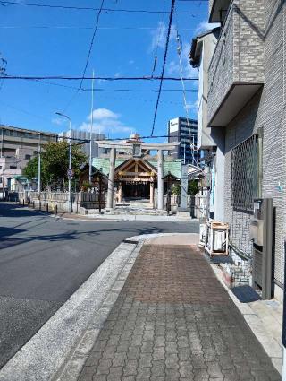 三津神社の参拝記録(にるぼんさん)