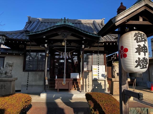 天満宮（三先天満宮）の参拝記録8