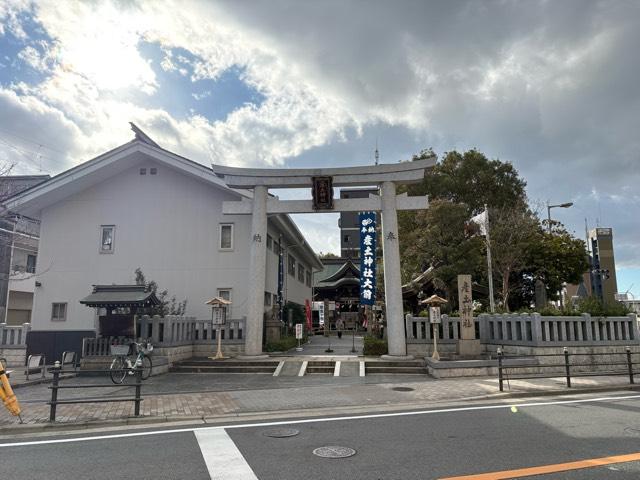 大阪府大阪市此花区島屋３−１３−２８ 産土神社の写真2