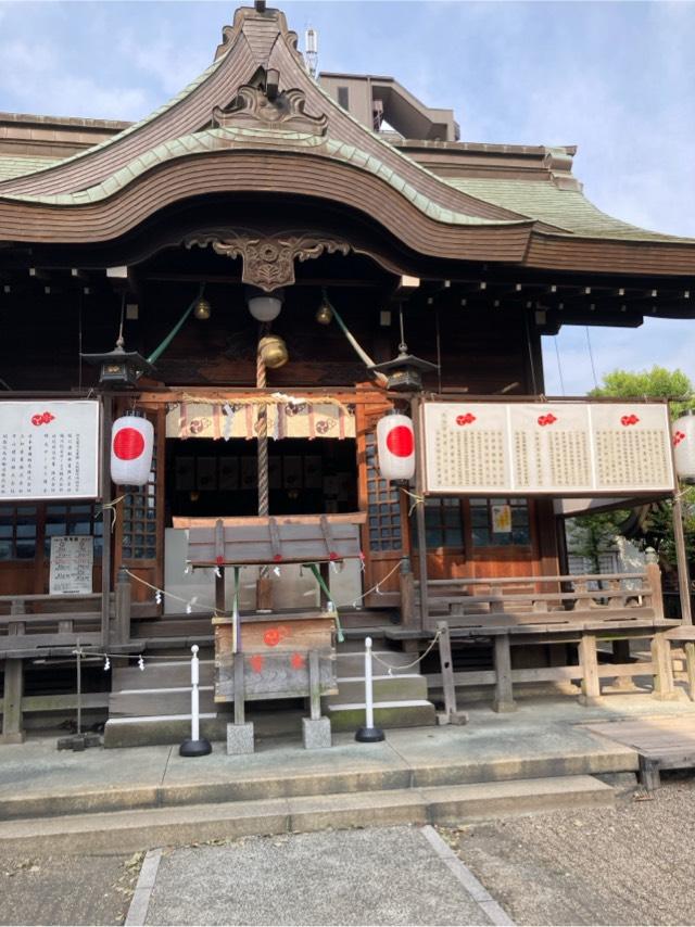 産土神社の参拝記録10