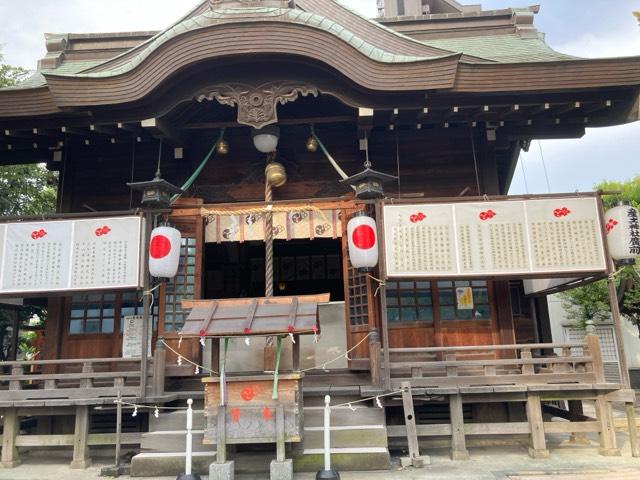 産土神社の参拝記録9