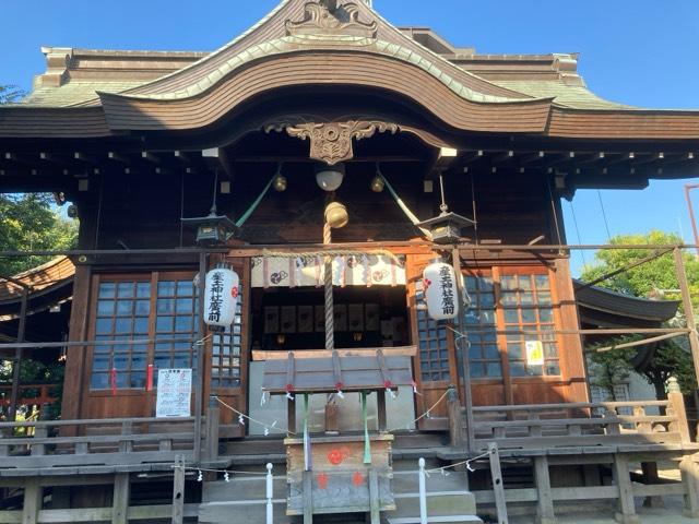 産土神社の参拝記録8