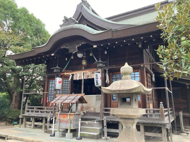 産土神社の参拝記録6