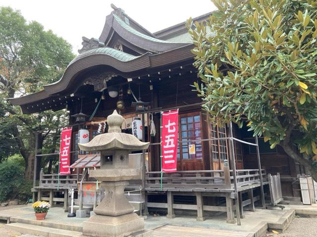 産土神社の参拝記録5