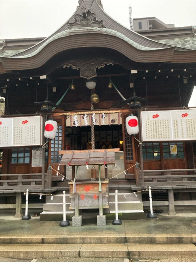 産土神社の参拝記録3