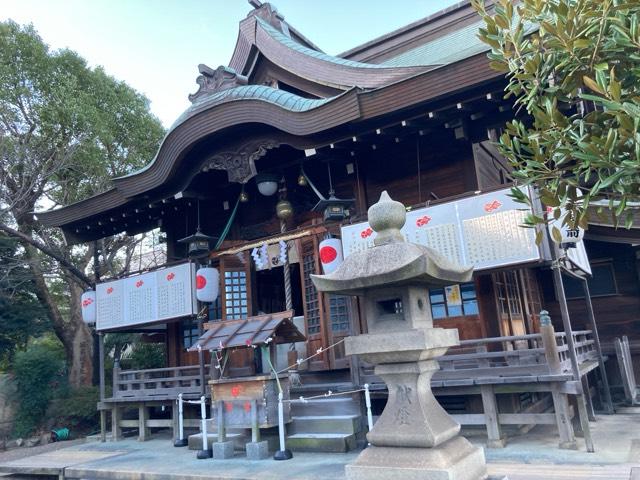 産土神社の参拝記録2