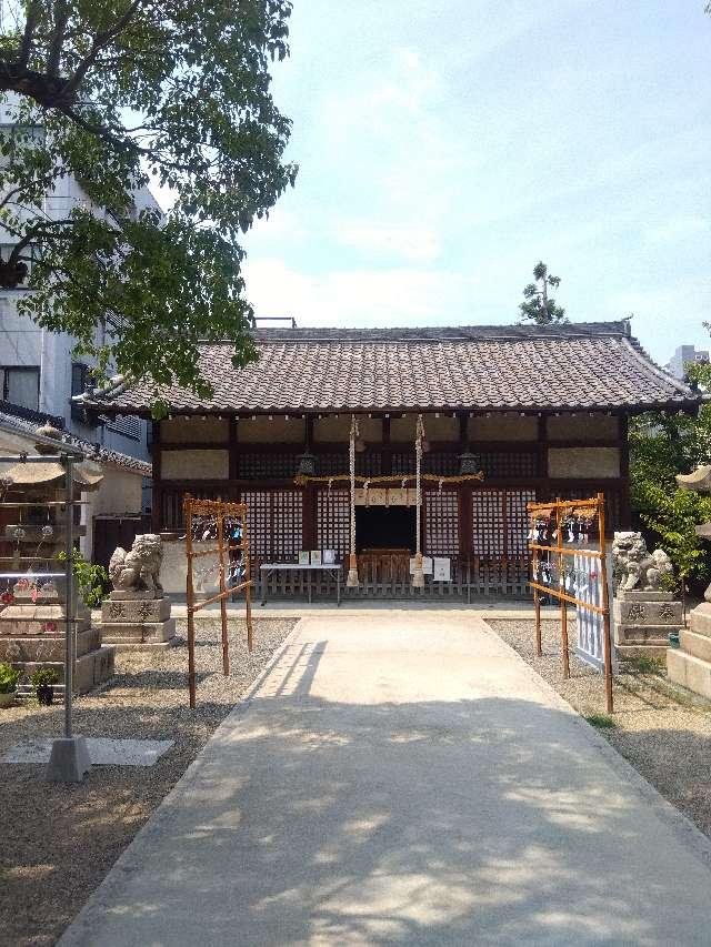 四貫島住吉神社の参拝記録9