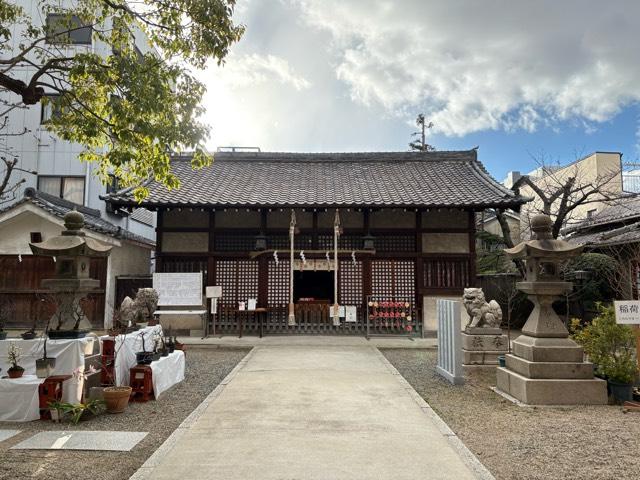 大阪府大阪市此花区梅香３−１４−１６ 四貫島住吉神社の写真3