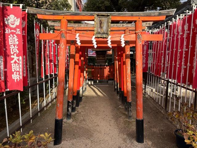 大阪府大阪市此花区梅香３−１４−１６ 四貫島住吉神社の写真6