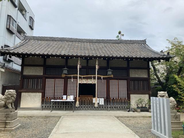 四貫島住吉神社の参拝記録8