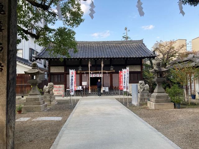 四貫島住吉神社の参拝記録7