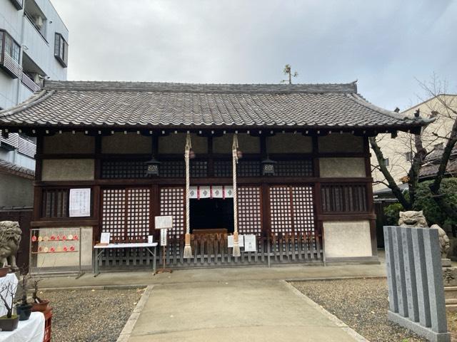 四貫島住吉神社の参拝記録4