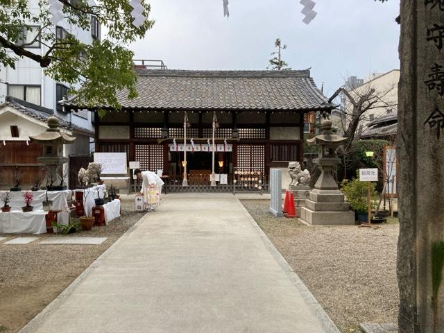 四貫島住吉神社の参拝記録3