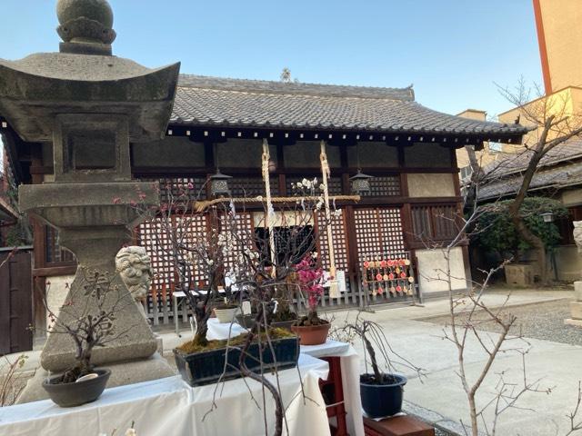 四貫島住吉神社の参拝記録1