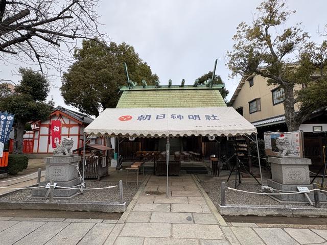 大阪府大阪市此花区春日出中1-6-21 朝日神明社の写真3