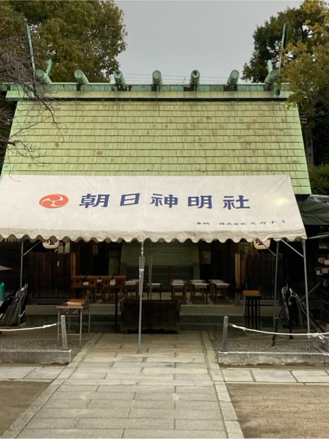 朝日神明社の参拝記録5