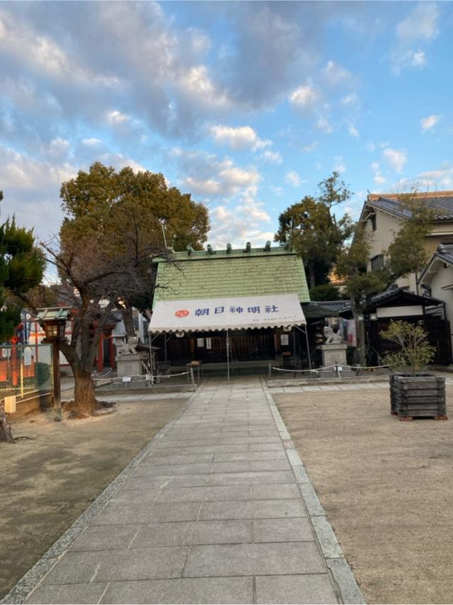 朝日神明社の参拝記録3
