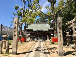 澪標住吉神社の参拝記録(じゃすてぃさん)
