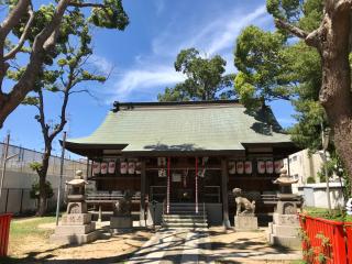 澪標住吉神社の参拝記録(じゃすてぃさん)