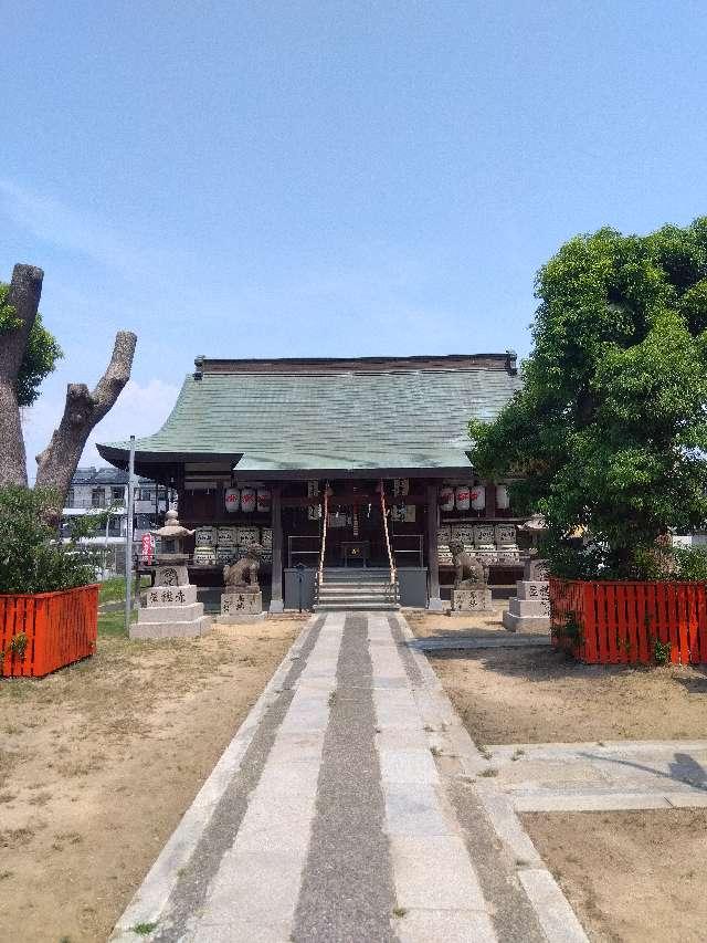 澪標住吉神社の参拝記録2