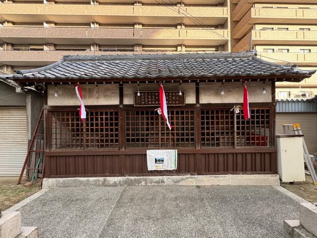 大阪府大阪市此花区伝法３−１−６ 澪標住吉神社の写真9