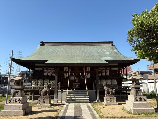 澪標住吉神社の参拝記録3