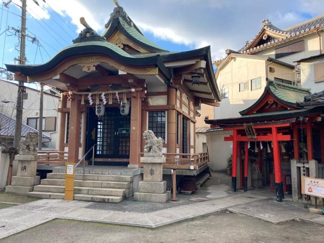 西九条神社の参拝記録7