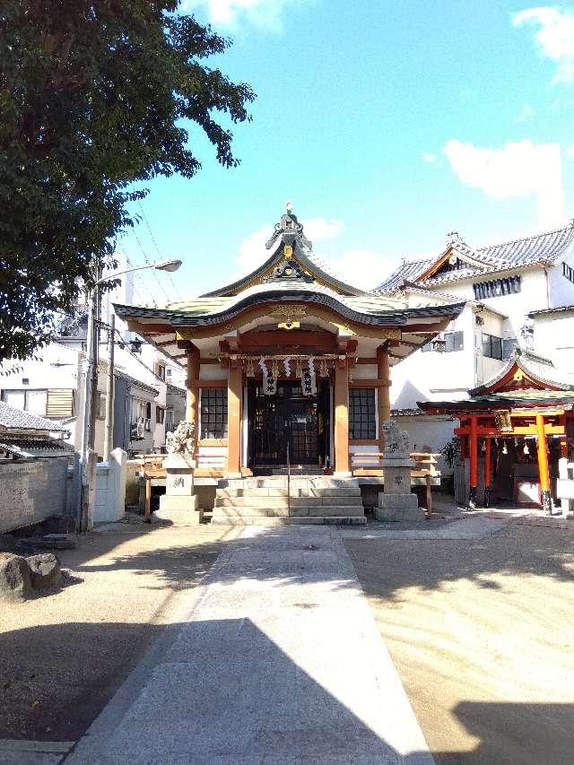 西九条神社の参拝記録5