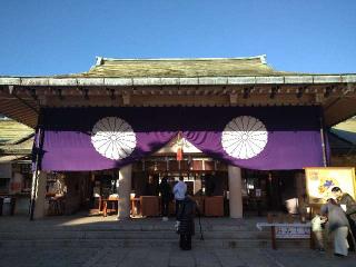 生國魂神社の参拝記録(監督まっちゃんさん)