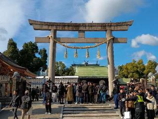 生國魂神社の参拝記録(監督まっちゃんさん)