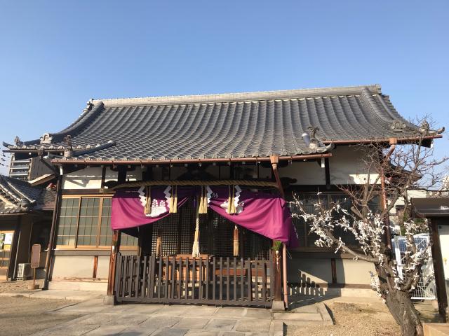 大阪府大阪市天王寺区勝山2-5-14 久保神社の写真3
