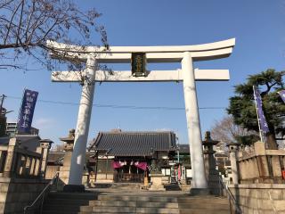 久保神社の参拝記録(じゃすてぃさん)