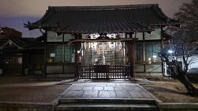 大阪府大阪市天王寺区勝山2-5-14 久保神社の写真5