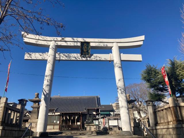 久保神社の参拝記録5