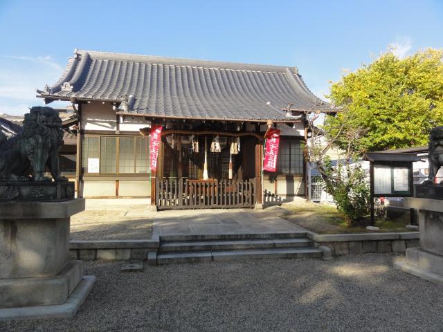 大阪府大阪市天王寺区勝山2-5-14 久保神社の写真4