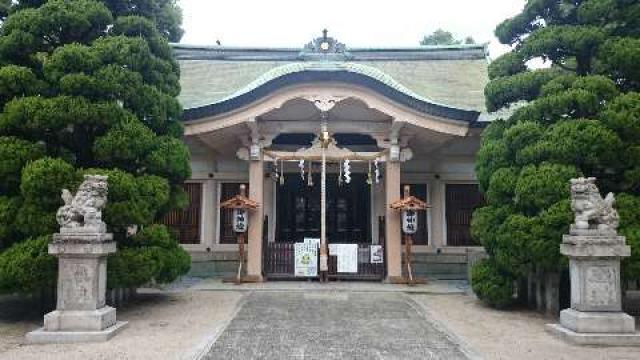 大阪府大阪市天王寺区夕陽丘町5-40 大江神社の写真1