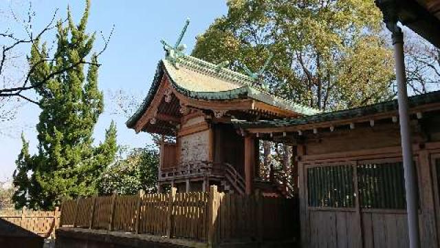 大阪府大阪市天王寺区夕陽丘町5-40 大江神社の写真4