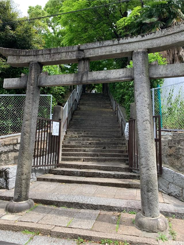 大江神社の参拝記録(としくんさん)